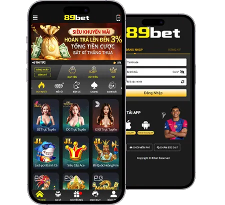 Giao diện thân thiện 69 game bài