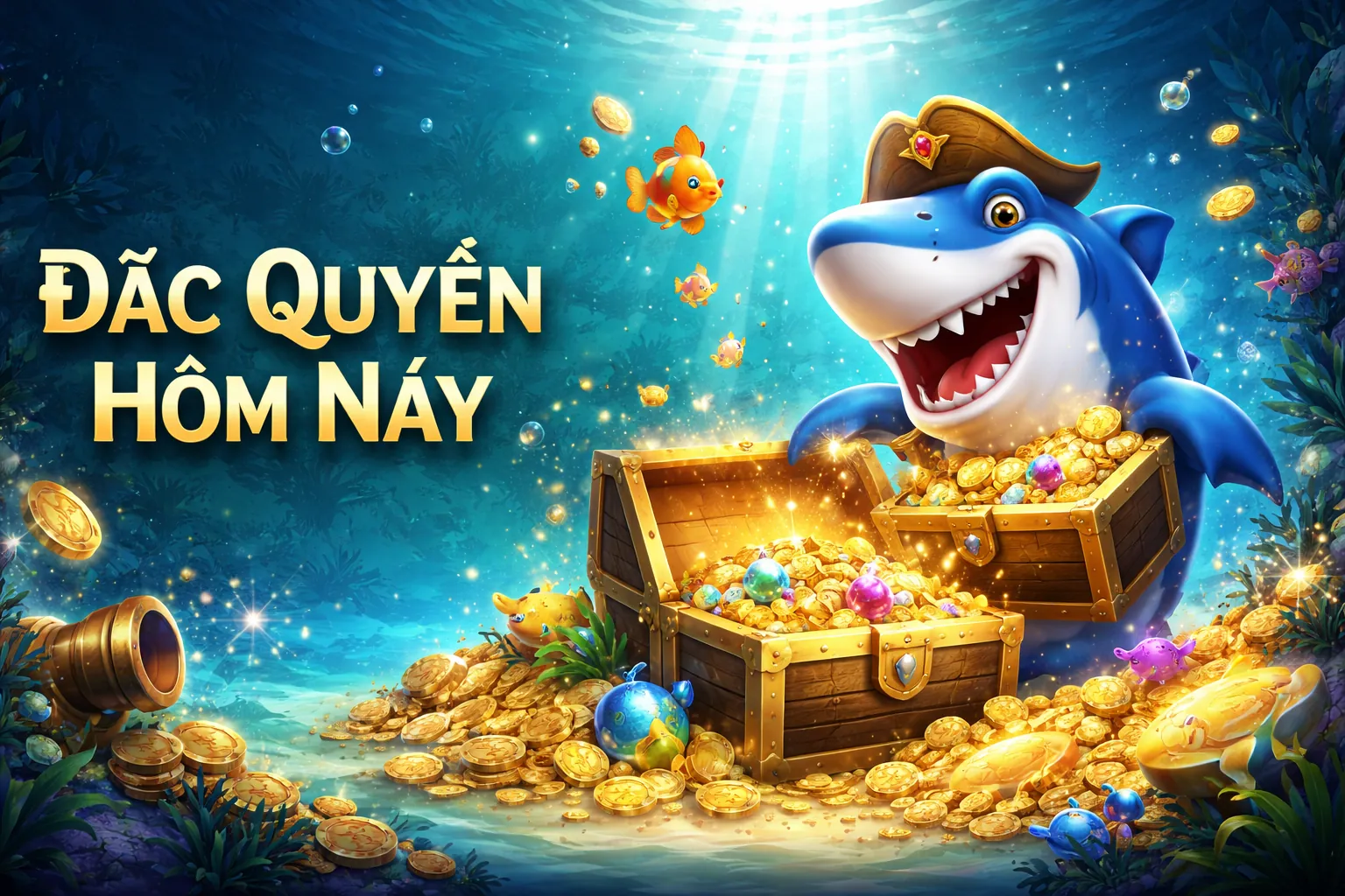 Bắn Cá 69 Game Bài - Đại Dương Sống Động