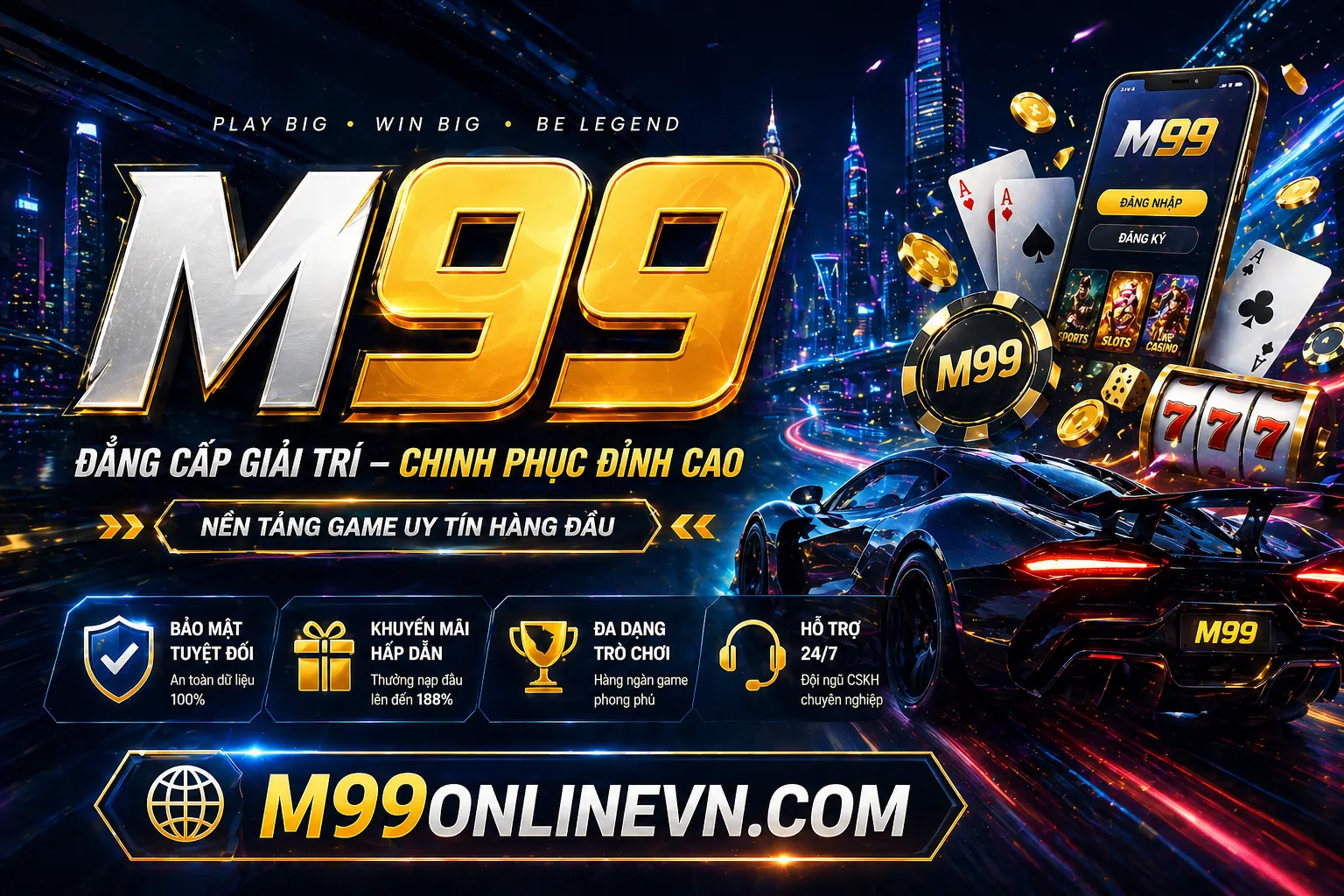 Mẹo thắng lớn tại 69 game bài