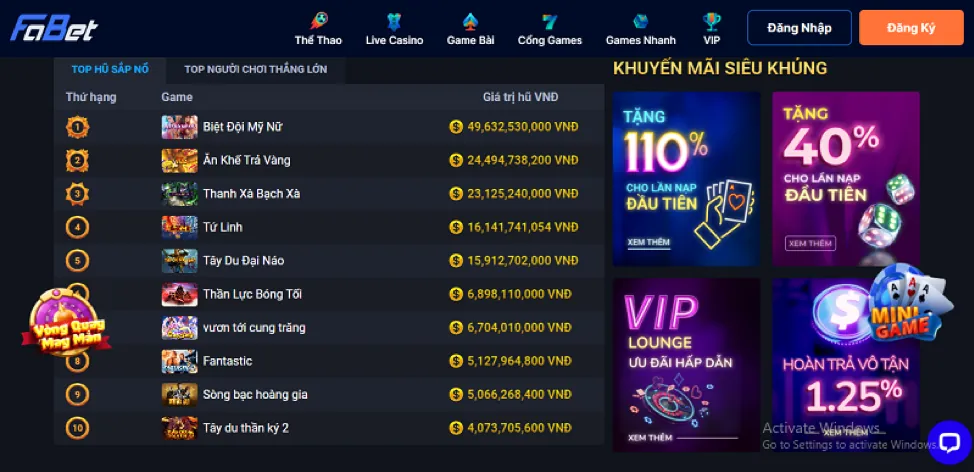 Khuyến mãi độc quyền hàng ngày tại 69 game bài